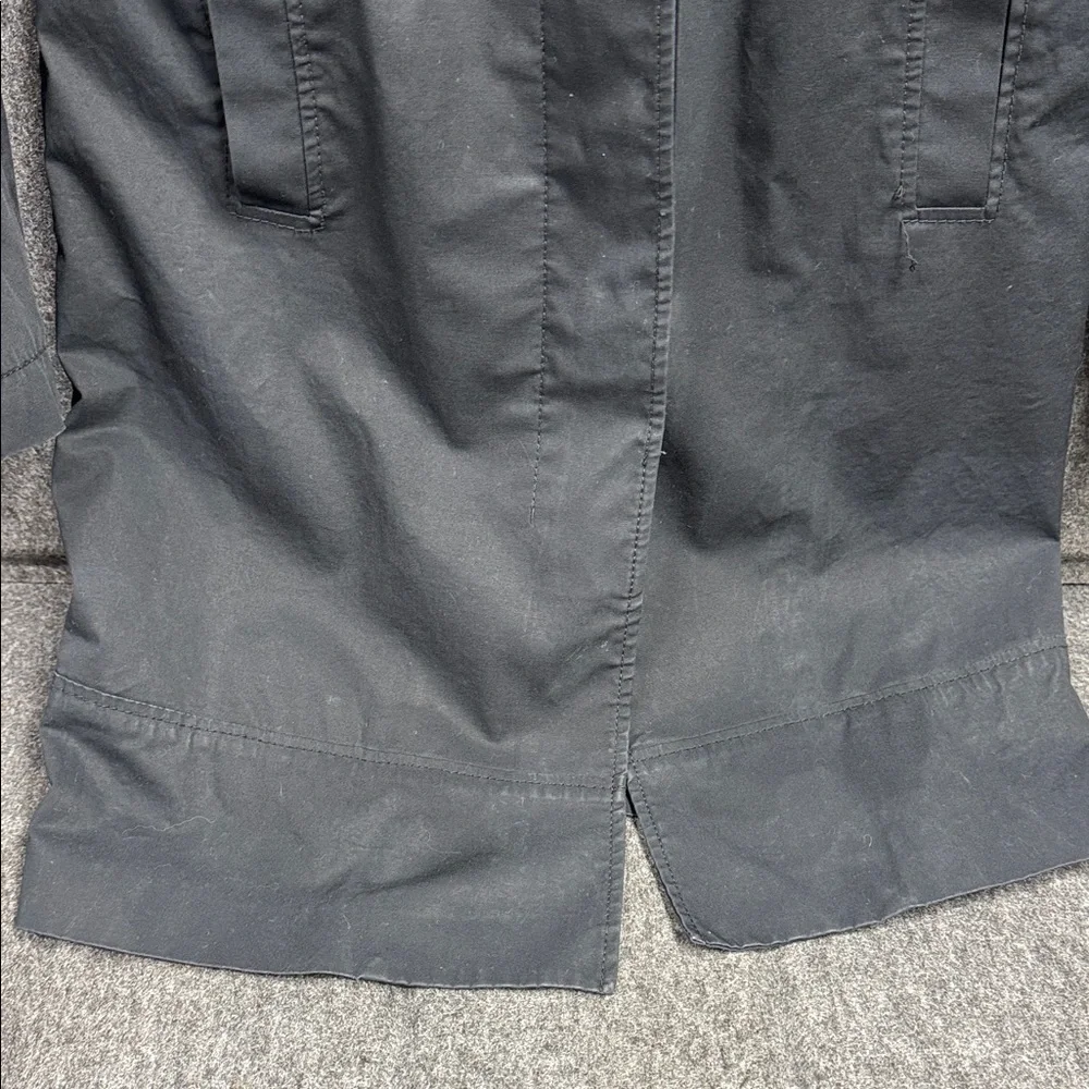 Tory Burch Black Coat with Gold Accents